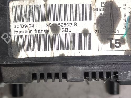 Commande Chauffage PEUGEOT 307 Break (3E) 1.6 HDi 110 | BP23928155I5 