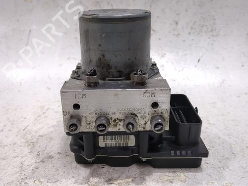 Used ABS pump ABS pump CITROËN C4 II (NC_) 1.4 VTi 95 (NC8FP0) (95 hp) 33654613 33654613