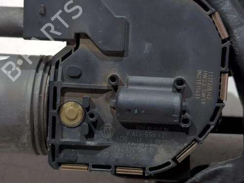 Front wiper motor SKODA OCTAVIA II (1Z3) 1.9 TDI | BP24876713M29