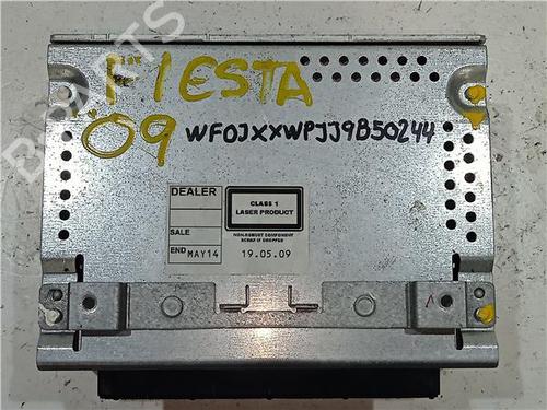 Radio FORD FIESTA VI (CB1, CCN) 1.6 TDCi | BP23909664E6 