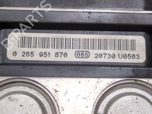 ABS pump PEUGEOT 308 I (4A_, 4C_) 1.6 HDi | BP26612972M43 