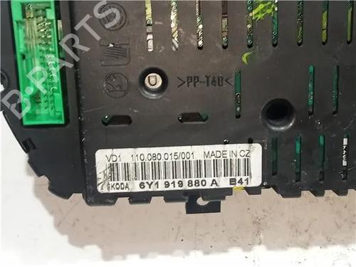 Cockpit SKODA FABIA I (6Y2) 1.9 SDI | BP23914636C47 