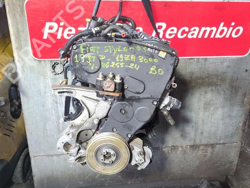 Used Engine FIAT STILO (192_) 1.9 JTD (192_XF1A) (80 hp) 26449457