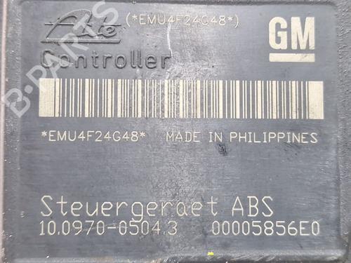 ABS Bremseaggregat OPEL ASTRA H Saloon (A04) 1.7 CDTi (L69) | BP30831890M43 