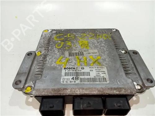 Elektronische module CITROËN C5 I (DC_) 2.2 HDi (DC4HXB, DC4HXE) (133 hp) 24968400