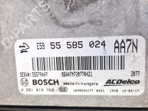 Electronic module OPEL ZAFIRA TOURER C VAN (P12) 2.0 CDTi (75) | BP30368888M83
