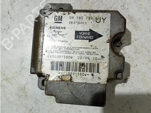 Airbag module OPEL ASTRA G Saloon (T98) 2.0 DI (F69) (82 hp) 23929484