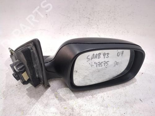 Used Right mirror SAAB 9-3 (YS3F, E79, D79, D75) [2002-2015]  28725953