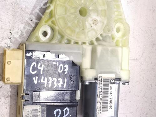 Rudehejsemotor forskærm højre CITROËN C4 I (LC_) 1.6 HDi (109 hp) 27806600