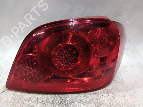 Used Right taillight Right taillight PEUGEOT 307 (3A/C) 1.6 HDi (90 hp) 34123677 34123677
