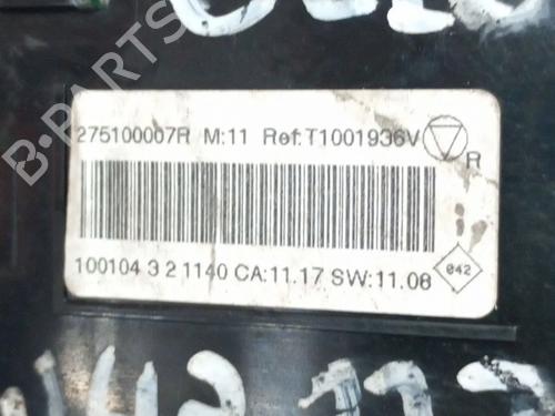 Climate control RENAULT MEGANE II Saloon (LM0/1_) 1.5 dCi (LM1E) | BP25017406I5 