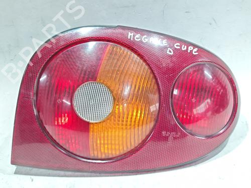 Used Right taillight RENAULT MEGANE I Coach (DA0/1_) 1.9 dTi (DA0N) (98 hp) 30193706