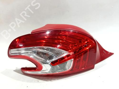 Left taillight PEUGEOT 208 I (CA_, CC_) 1.6 GTi | BP29386894C34 