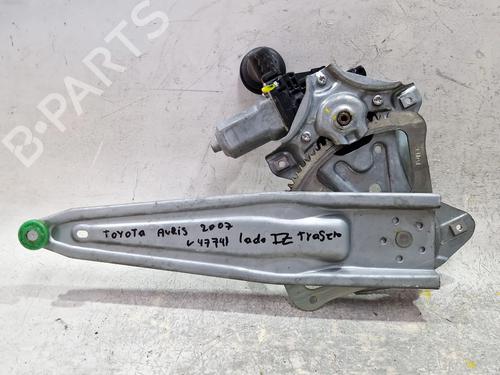 Used Rear left window mechanism TOYOTA AURIS (_E15_) 2.0 D-4D (ADE150_, ADE150R) (126 hp) 29518675