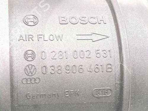 Mass air flow sensor VW GOLF V (1K1) 1.9 TDI | BP32656352M95