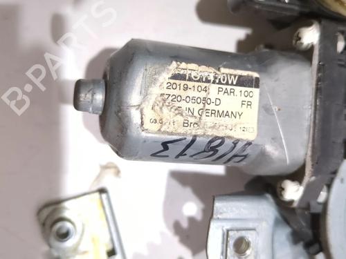Rear right window mechanism TOYOTA AVENSIS (_T25_) 2.0 D-4D (CDT250_, CDT250R) | BP24444488C25 