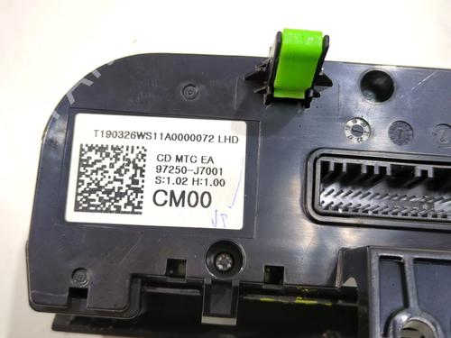 Climate control KIA CEED (CD) 1.0 T-GDI | BP26921597I5 