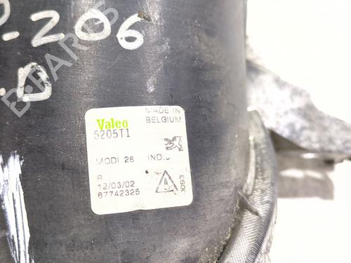 Right front fog light PEUGEOT 206 Hatchback (2A/C) 1.6 HDi 110 | BP31081787C31 