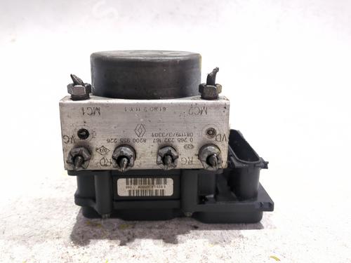 Used ABS pump RENAULT KANGOO / GRAND KANGOO II (KW0/1_) 1.5 dCi 70 (KW0V, KW0A) (68 hp) 31093023
