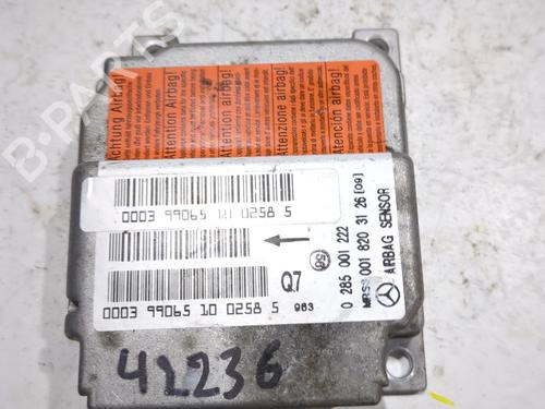 Used ECU airbags MERCEDES-BENZ A-CLASS (W168) A 160 (168.033, 168.133) (102 hp) 24977307