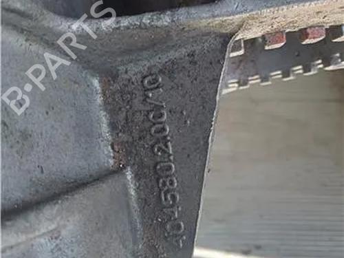 Gearbox OPEL COMBO Box Body/MPV (71_) 1.7 D | BP23918552M3