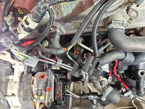 Engine FORD FOCUS I (DAW, DBW) 1.8 Turbo DI / TDDi | BP36778390M1 - Image 7