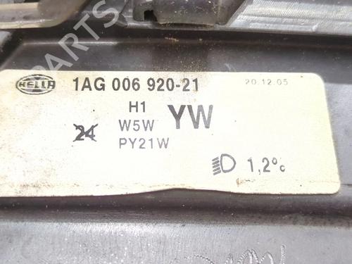 Left headlight OPEL OMEGA B (V94) 2.5 TD (F69, M69, P69) | BP29388510C28 