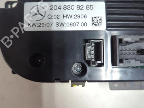 Climate control MERCEDES-BENZ C-CLASS (W204) C 220 CDI (204.008) | BP24885734I5 