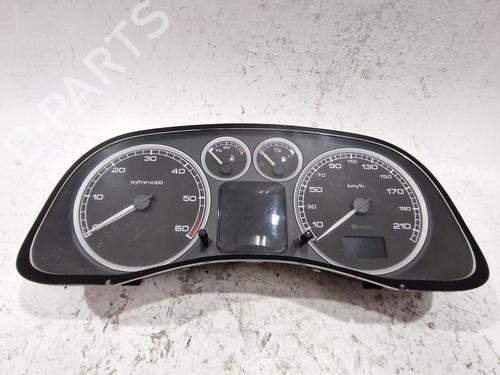 Compteur de vitesse PEUGEOT 307 (3A/C) 2.0 HDi 90 (90 hp) 29994592