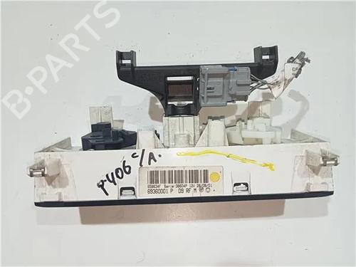 Climate control PEUGEOT 406 (8B) 2.0 HDI 110 | BP23931110I5
