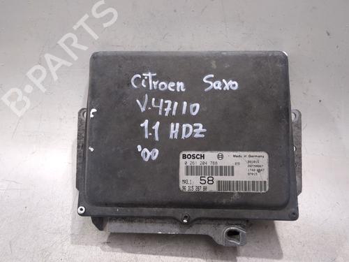 Elektronisk modul CITROËN SAXO (S0, S1) 1.1 X, SX (60 hp) 26596698