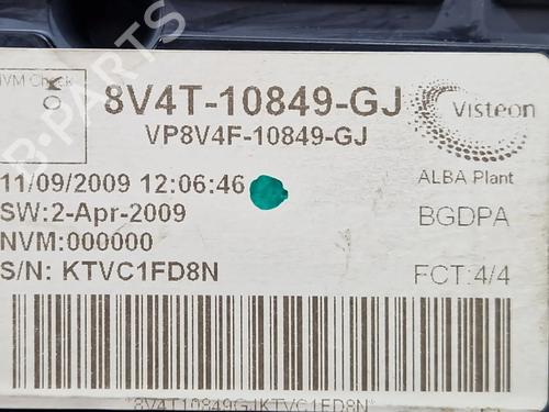 Cockpit FORD FOCUS II (DA_, HCP, DP) 1.6 TDCi | BP29520562C47 