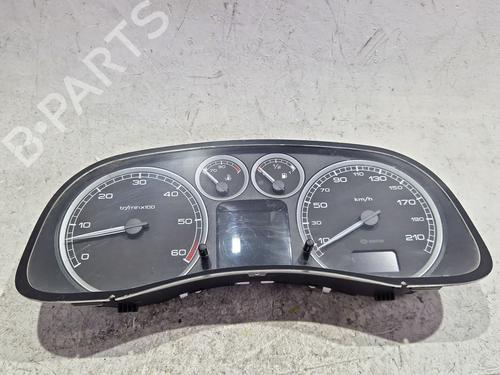 Used Instrument cluster PEUGEOT 307 (3A/C) 2.0 HDi 110 (107 hp) 30770214