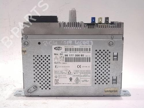 Used Radio CITROËN C4 II (NC_) 1.6 BlueHDi 100 (99 hp) 28530516