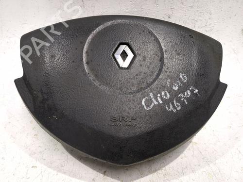 Used Driver airbag RENAULT CLIO II Hatchback Van (SB0/1/2_) 1.5 dCi (SB07) (65 hp) 32657264