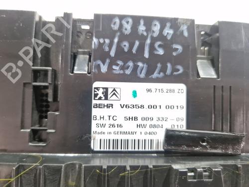 Climate control CITROËN C5 III Break (RW_) 2.0 HDi 140 | BP36014172I5 - Image 5