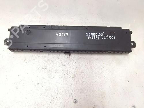 Instrument cluster RENAULT GRAND SCÉNIC II (JM0/1_) 1.9 dCi (JM0G, JM12, JM1G, JM2C) | BP26002176C47 