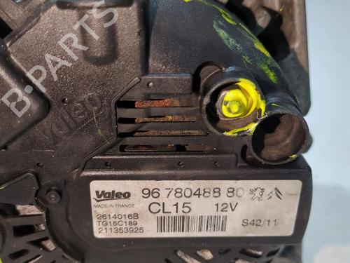 Alternator PEUGEOT 5008 (0U_, 0E_) 1.6 HDi | BP23903135M7 