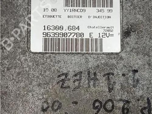 Module électronique PEUGEOT 206 Hatchback (2A/C) 1.9 D | BP23921072M83 