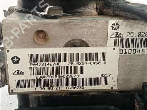 ABS pump CHRYSLER VOYAGER IV (RG, RS) 2.8 CRD | BP23911343M43 
