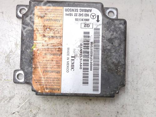 Used ECU airbags MERCEDES-BENZ M-CLASS (W163) ML 400 CDI (163.128) (250 hp) 26002178