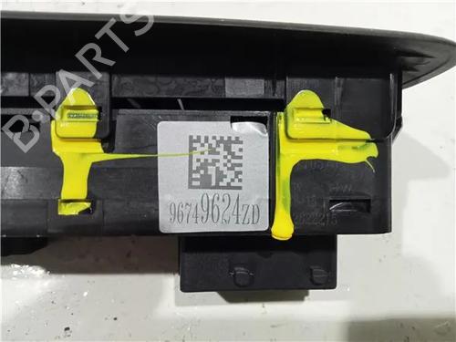 Left front window switch PEUGEOT 2008 I (CU_) 1.6 BlueHDi 120 | BP24968025I27 