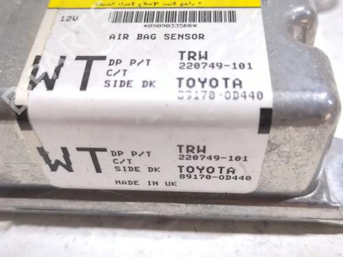 ECU airbags TOYOTA YARIS (_P9_) 1.4 D-4D (NLP90_, NLP90R) | BP24358285M53 