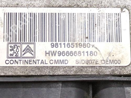 Electronic module PEUGEOT 308 I (4A_, 4C_) 1.6 HDi | BP29219704M83 
