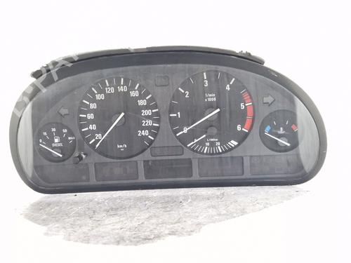 Used Instrument cluster BMW 5 (E39) 530 d (193 hp) 30526669