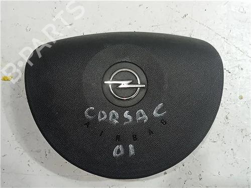 Airbag chauffør OPEL CORSA C (X01) 1.2 (F08, F68) (75 hp) 23916873