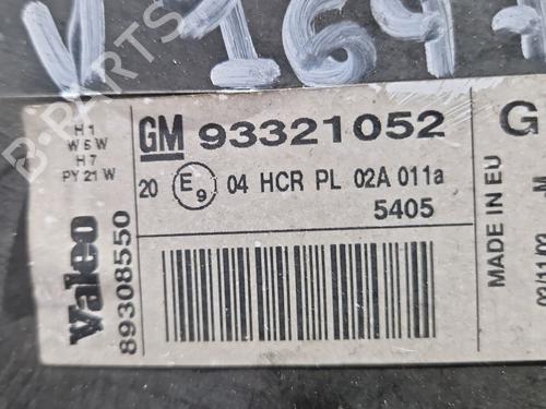 Faro izquierdo OPEL MERIVA A MPV (X03) 1.7 DTI (E75) | BP30377749C28 