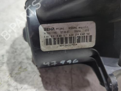 Heater blower motor PEUGEOT 307 (3A/C) 1.6 HDi | BP26921838M62 