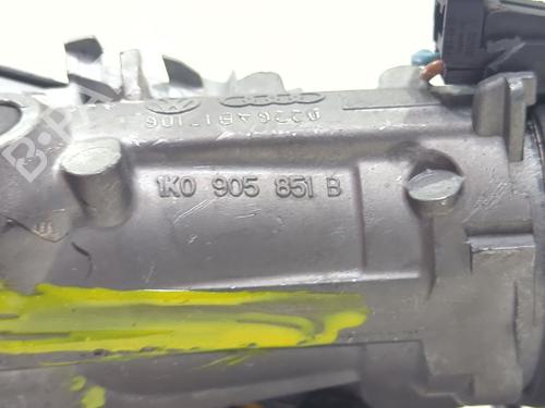 Ignition barrel SEAT LEON (1P1) 2.0 TDI | BP39098800M48 - Image 5