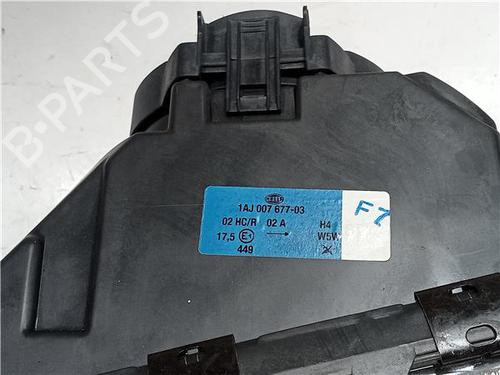 Left headlight OPEL VECTRA B (J96) 1.7 TD (F19) | BP23916613C28 